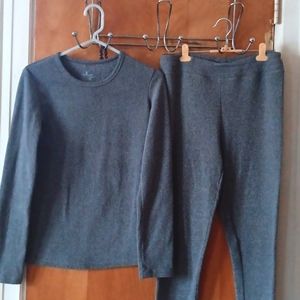 WOMENS 2PC FLEECE SET